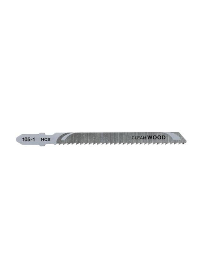 DEWALT 10-Piece T-Shank Design Wood Cutting Jigsaw Blade Set Black and Silver DT2290-QZ - Image 2
