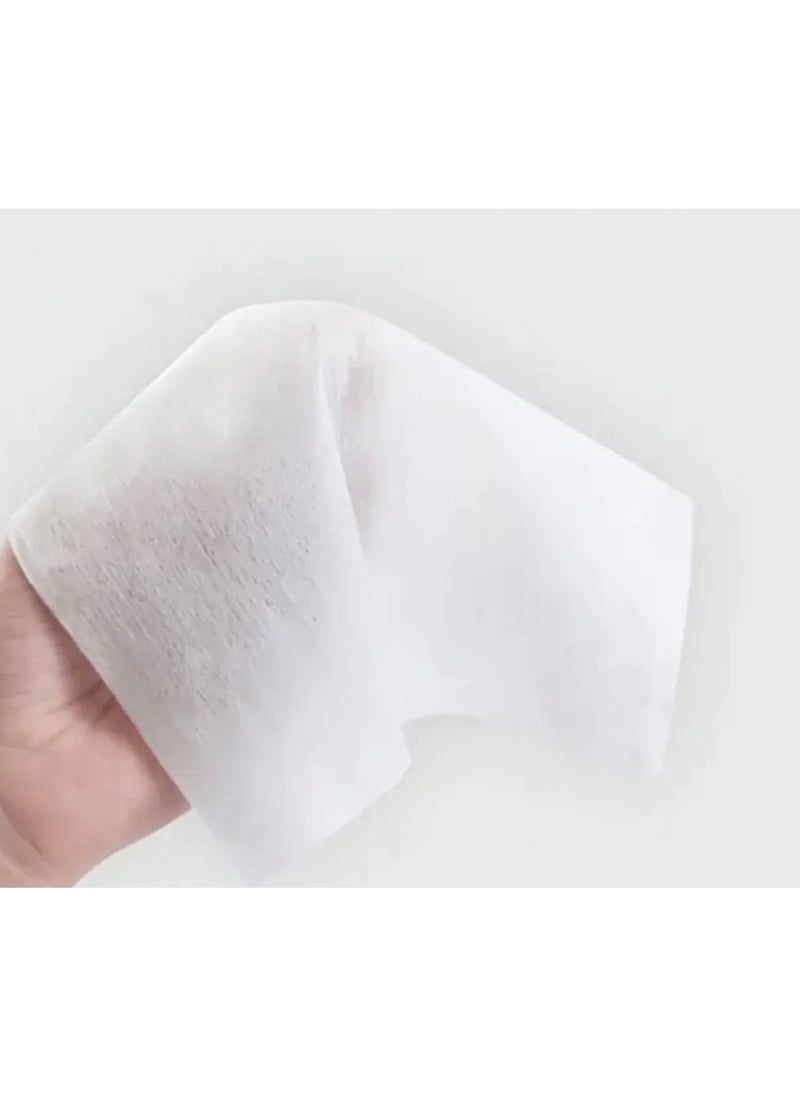 CleanWave - The Pure Effect 25 Individually Wrapped Pure WaterWipes – 25 PCS , 99.9% Water-Based Wipes for Baby & Adult, Plastic-Free, Unscented, Hypoallergenic for Sensitive Skin  - Image 5