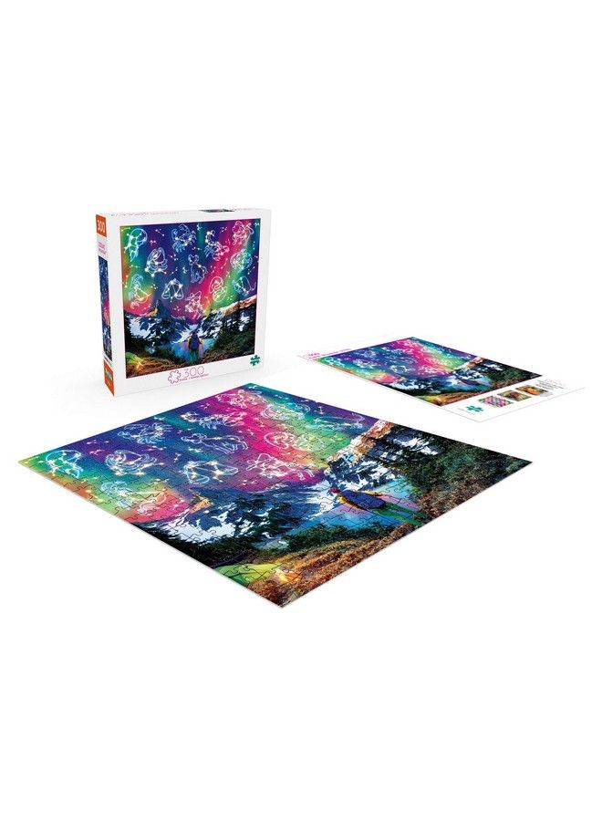 Buffalo Games Zodiak Mountain 300 Large Piece Jigsaw Puzzle - Image 5