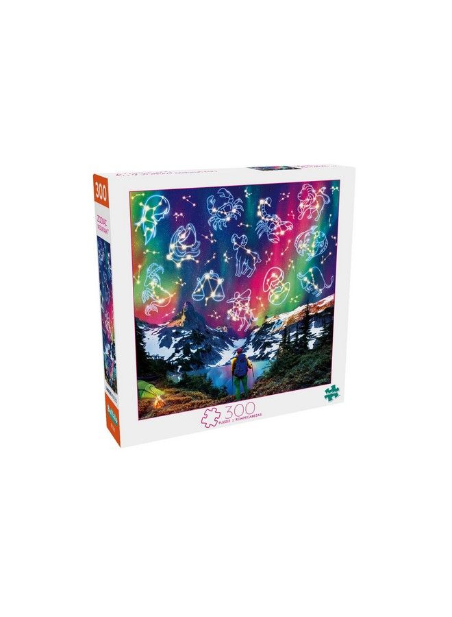 Buffalo Games Zodiak Mountain 300 Large Piece Jigsaw Puzzle - Image 4