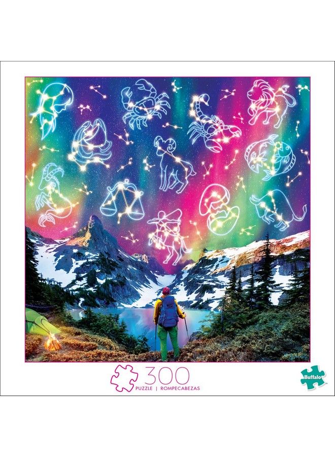 Buffalo Games Zodiak Mountain 300 Large Piece Jigsaw Puzzle - Image 3