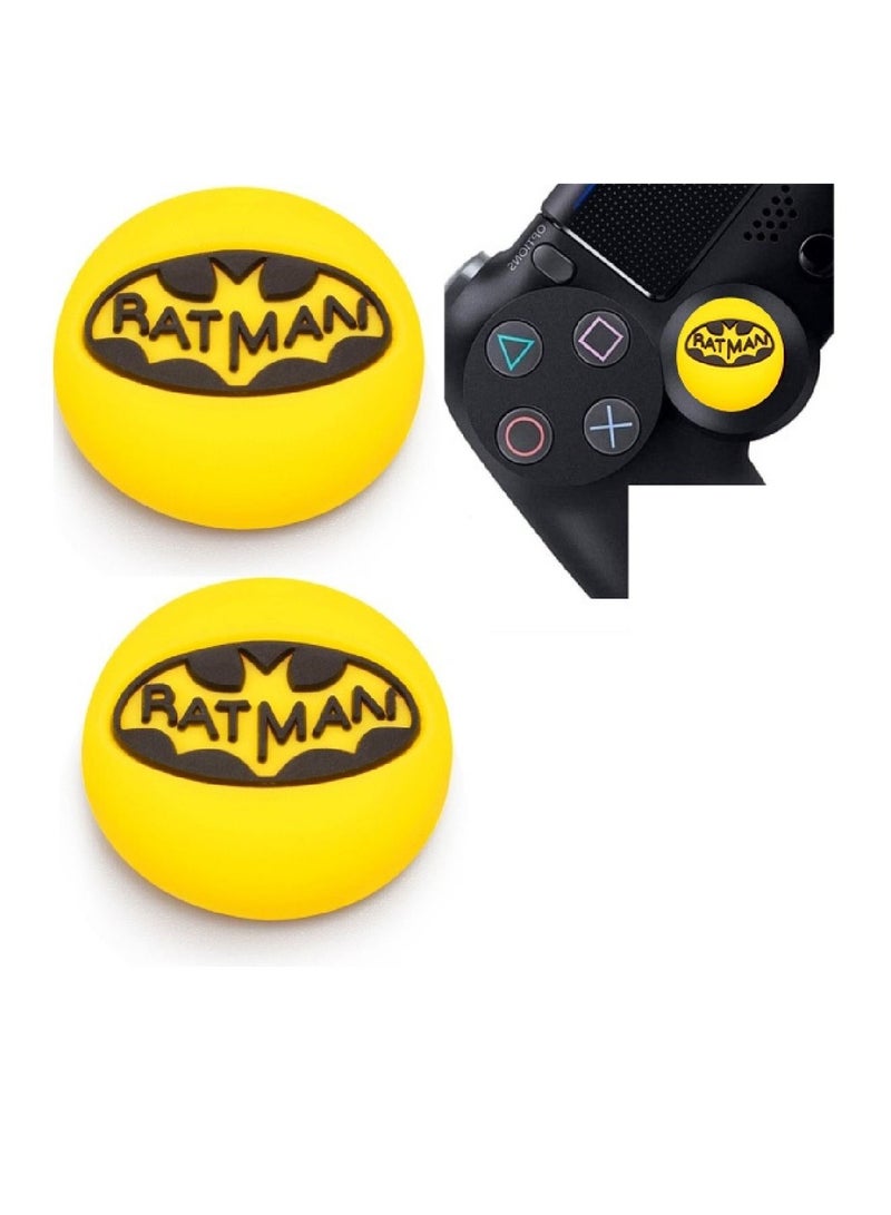 YONK 4 Pieces Controller Silicone Thumb Grip Cap joystick Thumbstick For Ps5 & Ps4 SY10 - Image 3