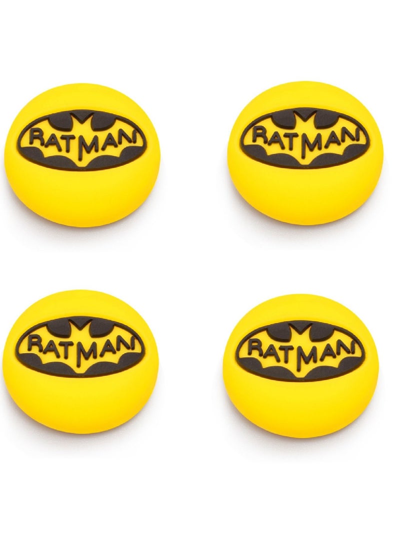 YONK 4 Pieces Controller Silicone Thumb Grip Cap joystick Thumbstick For Ps5 & Ps4 SY10 - Image 1