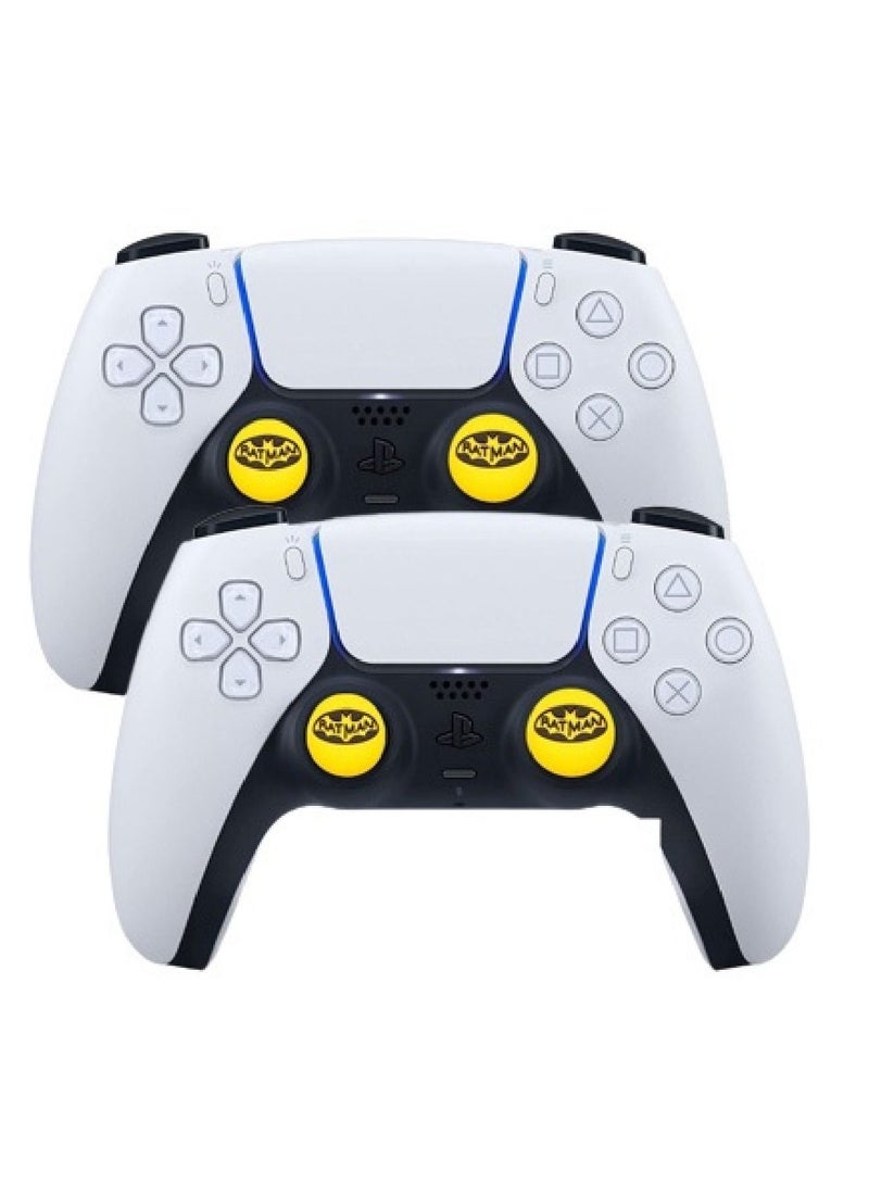 YONK 4 Pieces Controller Silicone Thumb Grip Cap joystick Thumbstick For Ps5 & Ps4 SY10 - Image 2