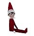 World's Smallest Worlds Smallest The Elf On The Shelf A Christmas Tradition  Boy Scout Elf with Blue Eyes 4 Inch - Image 2