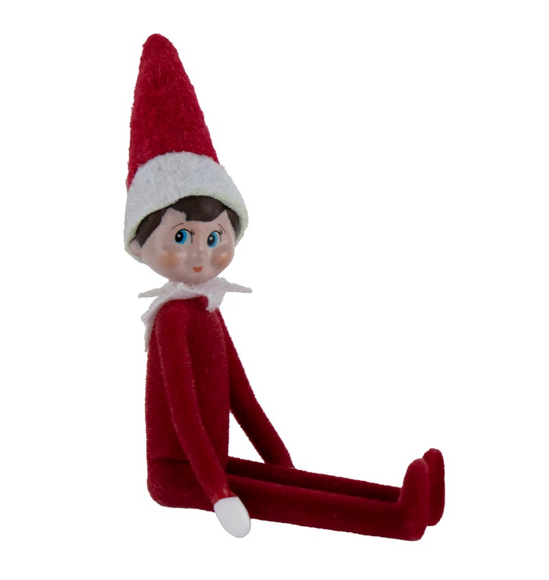 World's Smallest Worlds Smallest The Elf On The Shelf A Christmas Tradition  Boy Scout Elf with Blue Eyes 4 Inch - Image 3