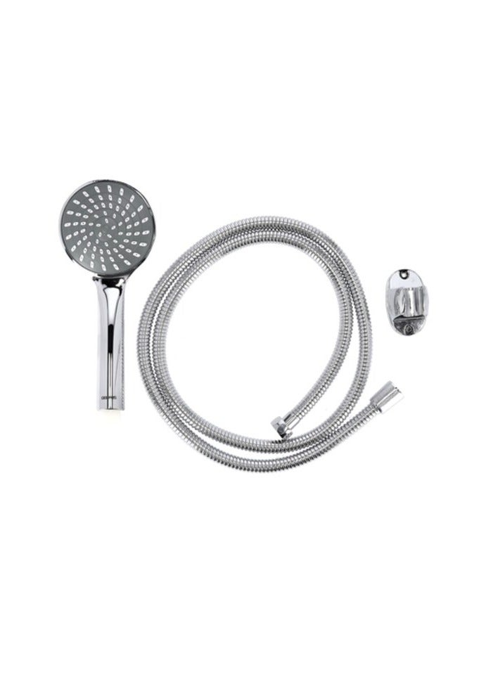GEEPAS Geepas Gsw61085 5 Function Hand Shower - Portable In Contemporary Design, Rainfall-Circular And Power Massage Functions For Soothing Shower Experience | 0.1-0.3 Mpa | 1 Year Warranty - Image 1