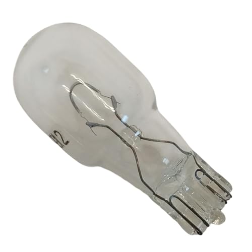 OCSParts OCS Parts -12V Miniature Light Bulbs for RV Camper Trailers - Push-in Bulbs for Motorhomes, Clear Wedge Base- Pack of 10 - Image 3