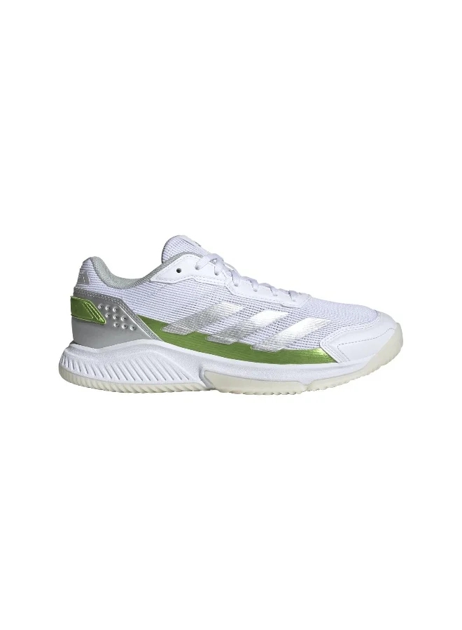 Adidas Adidas Courtquick Padel W W White Padel Shoes For Women