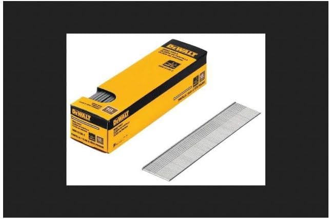 DEWALT DEWALT 15 in 18 Gauge Brad Nails 2 500 PK DBN181502 - Image 3