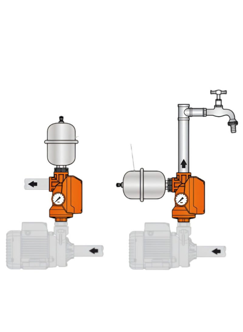 Pedrollo Pressure Control Automatic Easysmall Pedrollo Italy - Image 3
