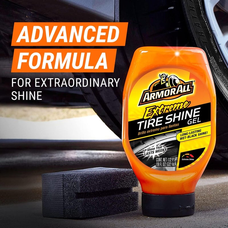 Armor All Extreme Tire Shine Gel - Image 5