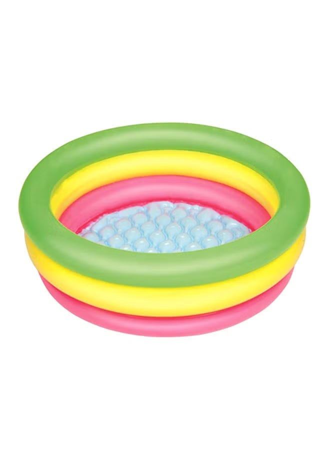 Bestway 70x24 cm 3-Layer Colorful Inflatable Pool with Inflatable Base (BW51128) - Image 1