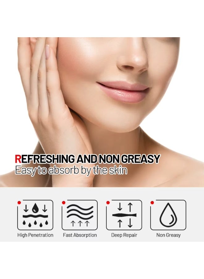 Disaar زيت الجلسرين المرطب 200 مل مرطب مرطب للبشرة الناعمة يتغلغل بسرعة يصلح جفاف الوجه زيت الجلسرين سيروم الجلسرين النقي زيت الوجه الجلسرين - Image 5