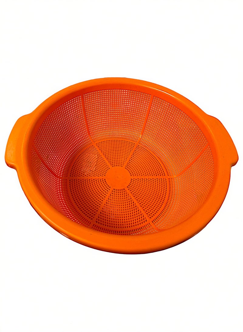 YOLO Multi Purpose Plastic Stainer Colander Washing Net for Fruits, Vegetable and Meat -37cm - Image 3