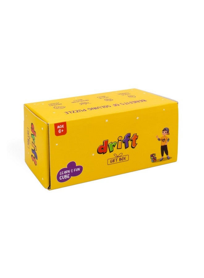 Cubelelo Cubelelo Kid Drift 2X2 Silver Mirror & 3X3 Silver Mirror Gift Box | Premium Mirror Cube Set With Unique Reflective Design | Challenging Shape-Shifting Puzzles For Advanced Cubers & Beginners  - Image 3
