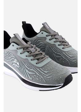 RBX Men Lace Up Running Shoes, Grey  - Image 3