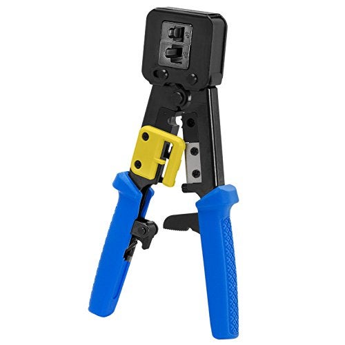 Platinum Tools 100054C Clamshell EZ-Rjpro Hd Crimp Tool - Image 1
