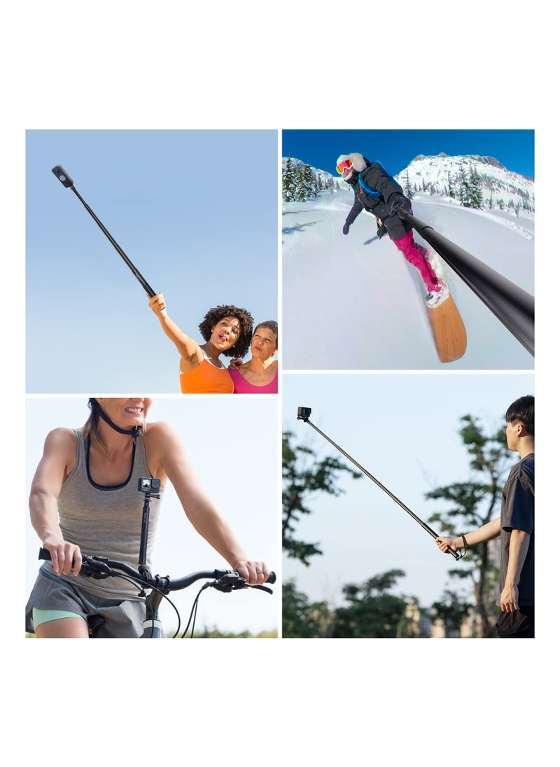 SYOSI Selfie Stick 120cm for ONE R, ONE X, ONE, EVO Action Camera  - Image 5