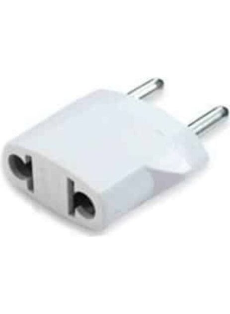 Axe Tools Ax Tools American Socket Converter Fetih 6A250V F-19 (White) 