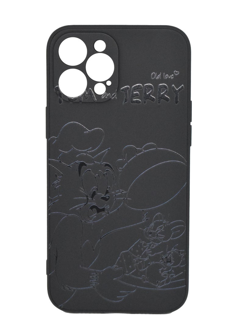 Houmt - Soft Silicone Protective Case Cover For Apple iPhone 12 Pro Max - Image 1