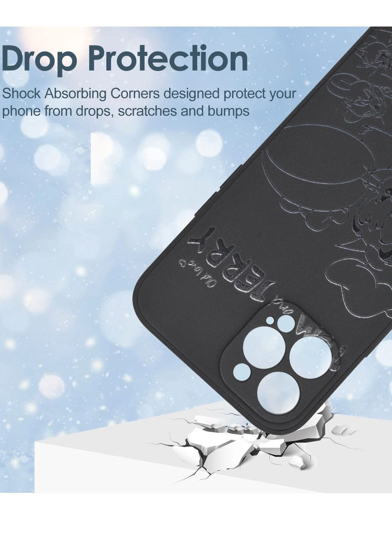 Houmt - Soft Silicone Protective Case Cover For Apple iPhone 12 Pro Max - Image 1