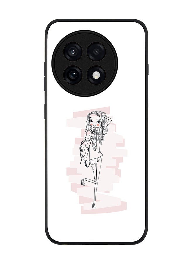 Stylizedd For OnePlus 13R / Ace 5 Pro Case,Slim fit Camera Protection, Shockproof Thin Phone cover  - Teen Star