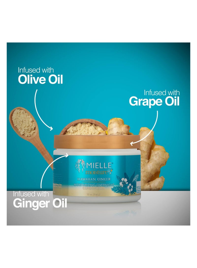 MIELLE RX Hawaiian Ginger Moisturizing Overnight Conditioner (340 g) - Image 3