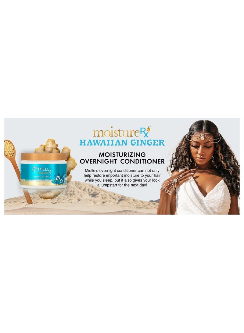 MIELLE RX Hawaiian Ginger Moisturizing Overnight Conditioner (340 g) - Image 4