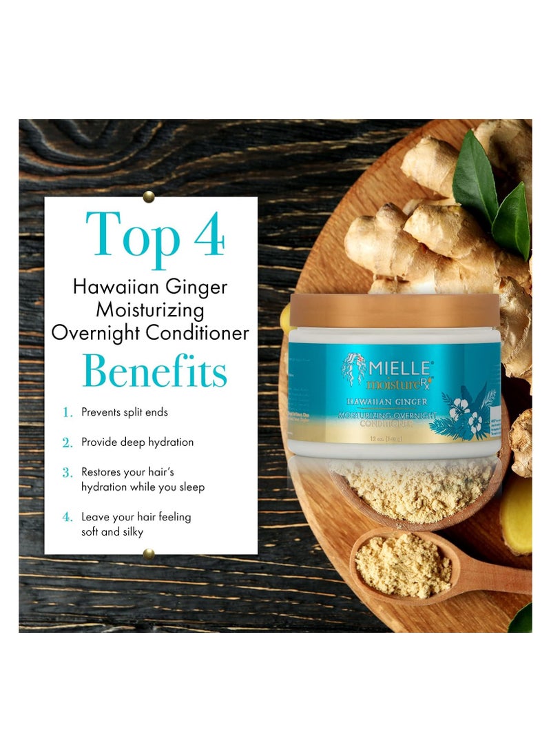MIELLE RX Hawaiian Ginger Moisturizing Overnight Conditioner (340 g) - Image 2