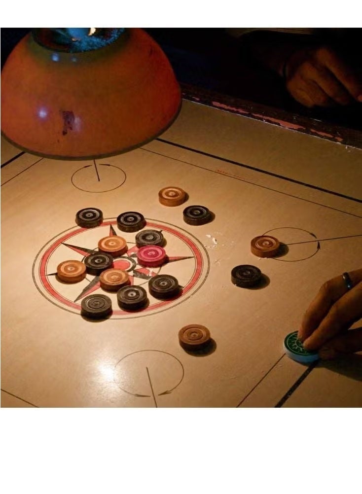 HIND Mega Deal 📣 HIND Carrom Board With Coin And Striker Set and Pam Herbal Powder - Image 3