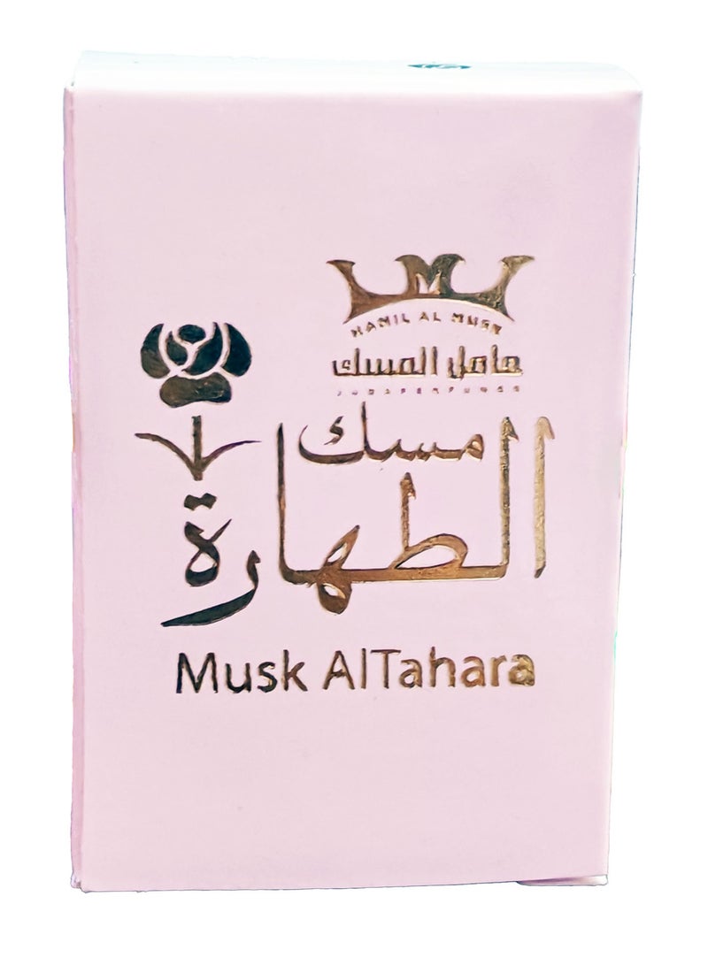 Hamil AL Musk Musk ALTahara white 6ml - Image 1