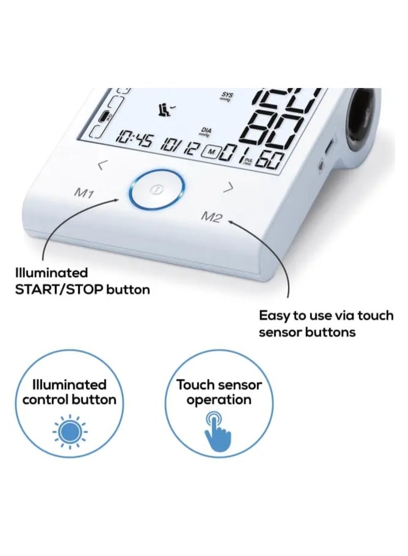 Beurer BM 96 CARDIO BLOOD PRESSURE MONITOR WITH ECG FUNCTION - Image 5