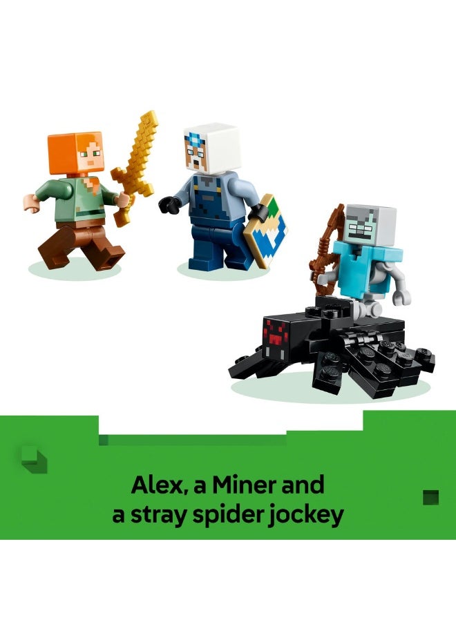 LEGO Minecraft The Pickaxe Mine 21277 (530) Pieces  - Image 5