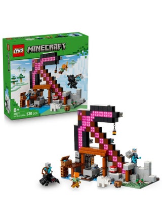 Minecraft The Pickaxe Mine 21277 (530) Pieces - pzsku/Z482D515DABB47BD27DD7Z/45/1751947093/556e5d97-7499-4cf2-bb7e-cc9fa39efe05