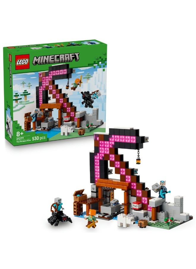 LEGO Minecraft The Pickaxe Mine 21277 (530) Pieces  - Image 1