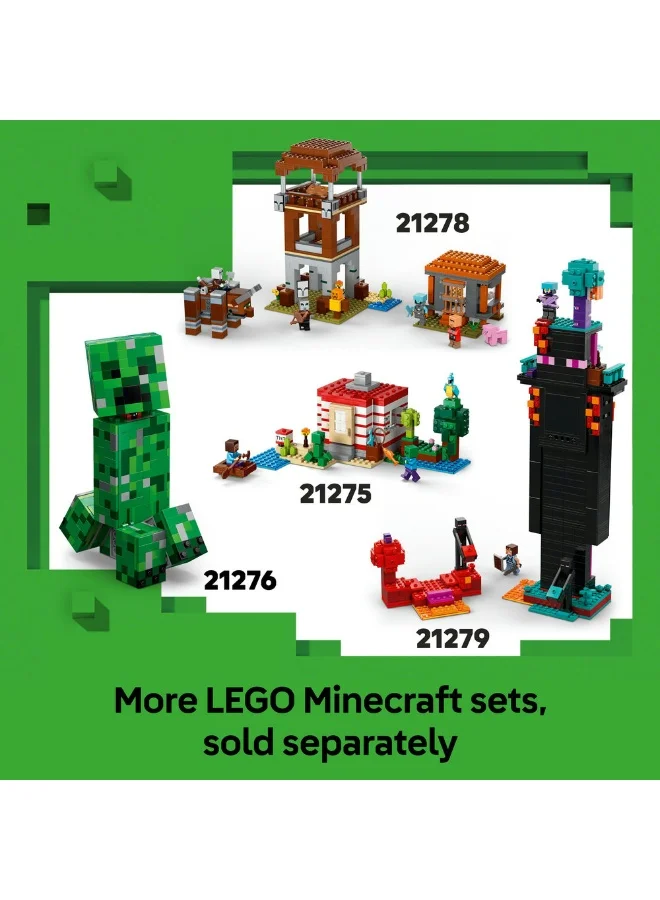 LEGO Minecraft The Pickaxe Mine 21277 (530) Pieces