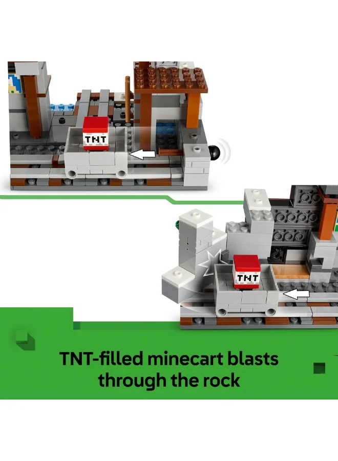 LEGO Minecraft The Pickaxe Mine 21277 (530) Pieces