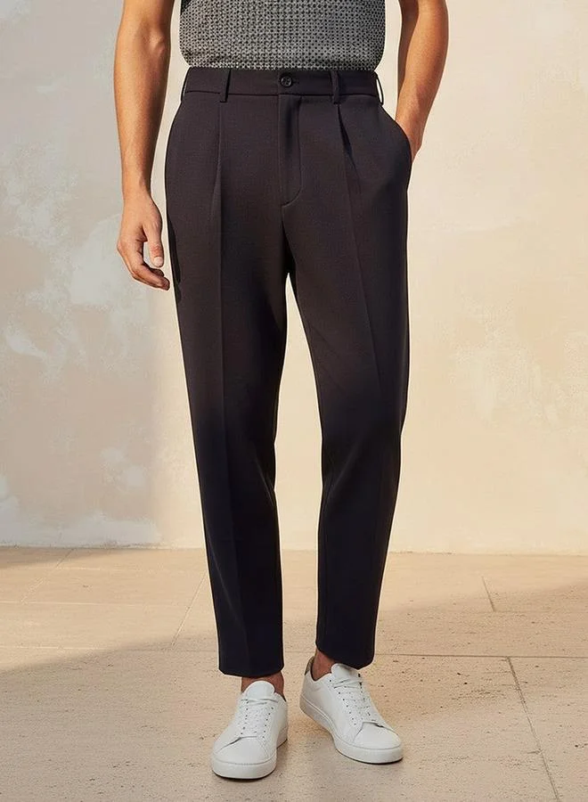 Iconic COMFORT PLEATED ELASTICATED  PANT