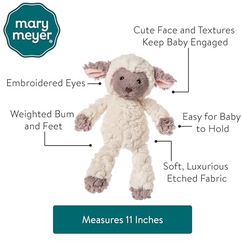 Mary Meyer Putty Nursery Soft Toy Lamb 11 Inch Pack of 1 - Image 5