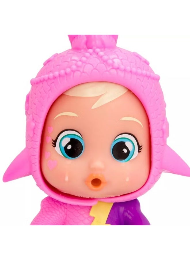 Cry Babies Magic Tears Stella Talent Doll –Collectible Real Tears Mini Doll with Water Crying Function and Dressed in Her Guitarist Outfit Talent, Perfect Gift Toy for Children - Image 2