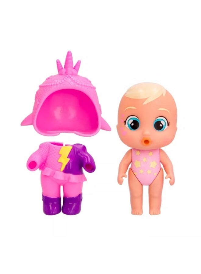 Cry Babies Magic Tears Stella Talent Doll –Collectible Real Tears Mini Doll with Water Crying Function and Dressed in Her Guitarist Outfit Talent, Perfect Gift Toy for Children - Image 3