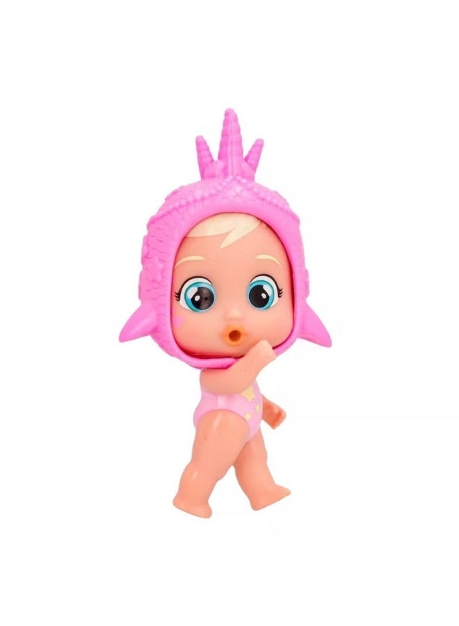 Cry Babies Magic Tears Stella Talent Doll –Collectible Real Tears Mini Doll with Water Crying Function and Dressed in Her Guitarist Outfit Talent, Perfect Gift Toy for Children - Image 5