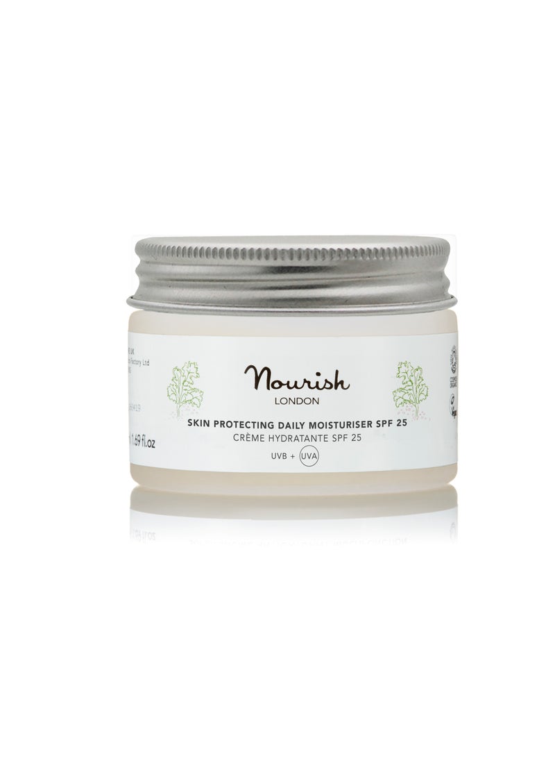 Nourish London Skin Protecting Daily Moisturiser SPF 25  - Image 1