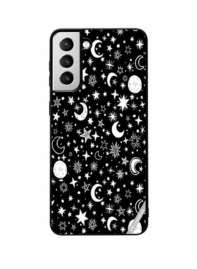 VR CREATIVE Protective Case Cover For Samsung Galaxy S22 5G Layer Design Multicolour - Image 1