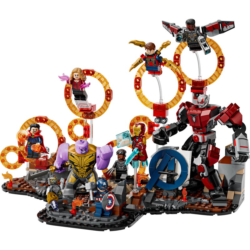 LEGO Marvel Avengers: Endgame Final Battle 76323 Building Set (621 Pieces) - Image 2