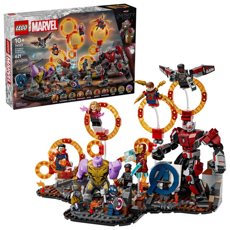 LEGO Marvel Avengers: Endgame Final Battle 76323 Building Set (621 Pieces) - Image 1