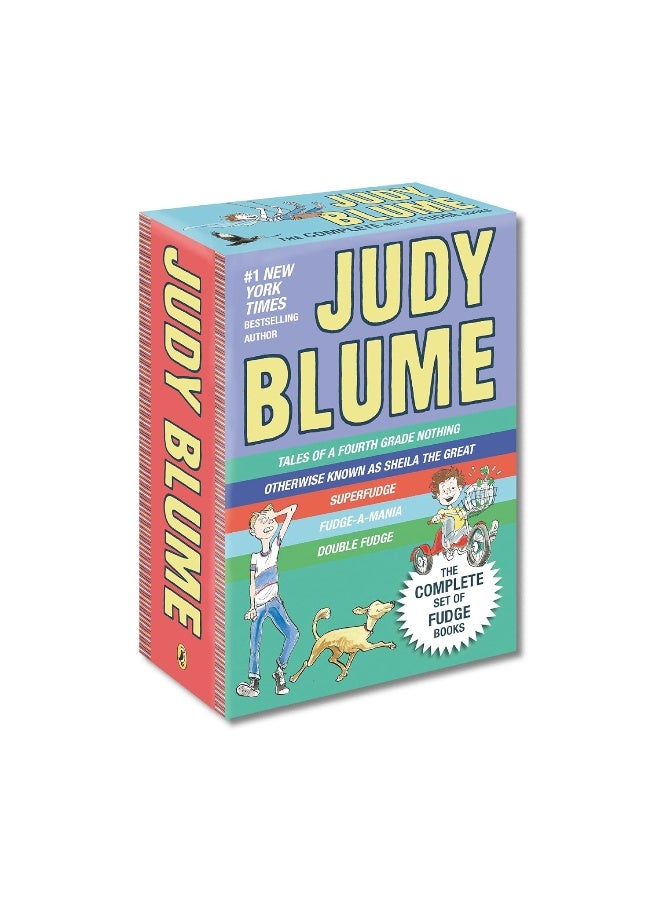 Judy Blume's Fudge Box Set 