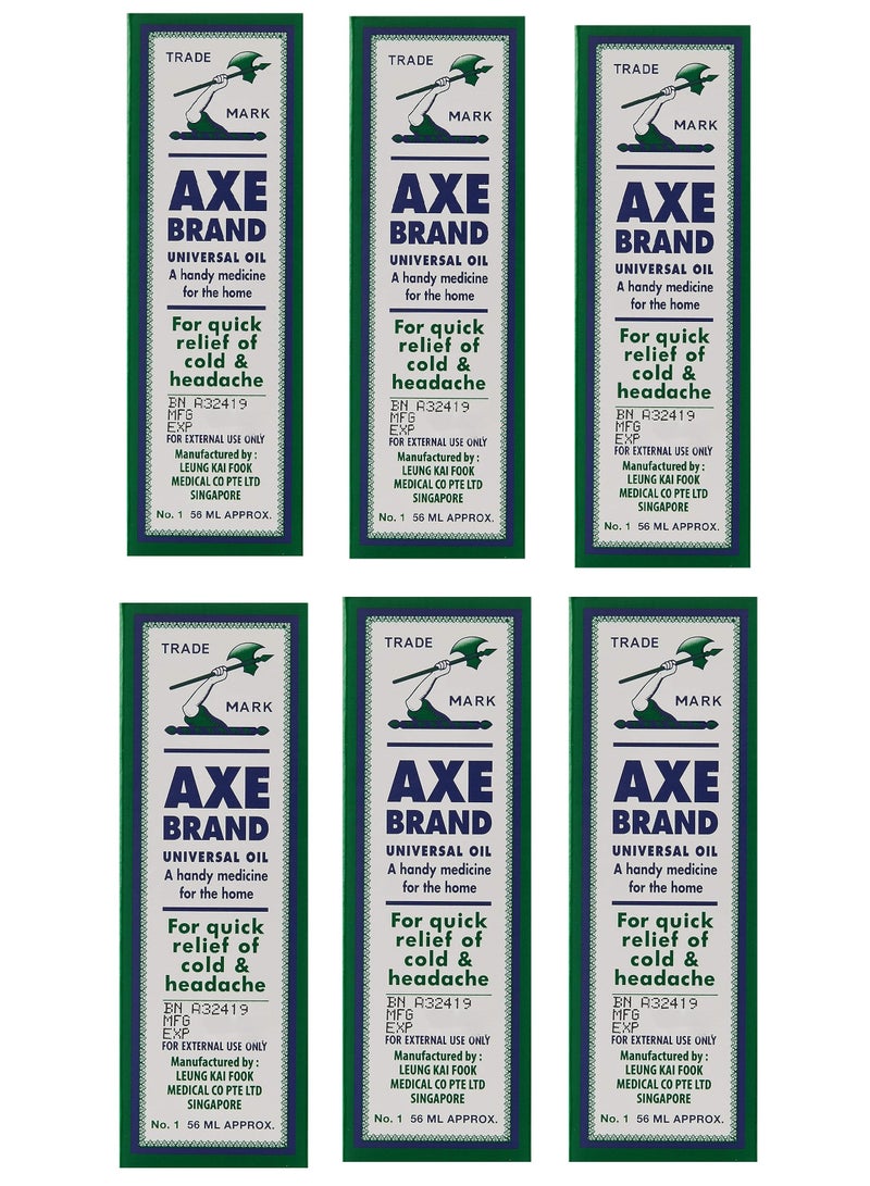 أكس زيت علاجي متعدد الاستخدامات 3 مل -6 قطعة - Image 2