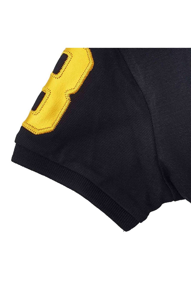 جيوردانو بولو أزرق كحلي للأولاد بتصميم أسد ثلاثي الأبعاد - Image 4